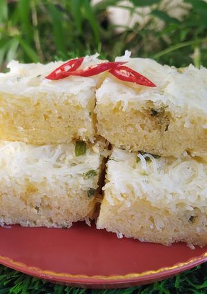 Foto resep Kukus Bihun Telur