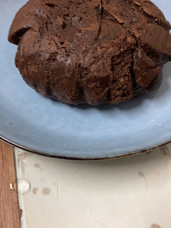 Una foto de Brownie de avellanas microondas