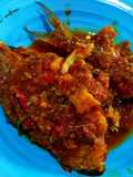 Ikan tombro & ikan bandeng nener pedas manis