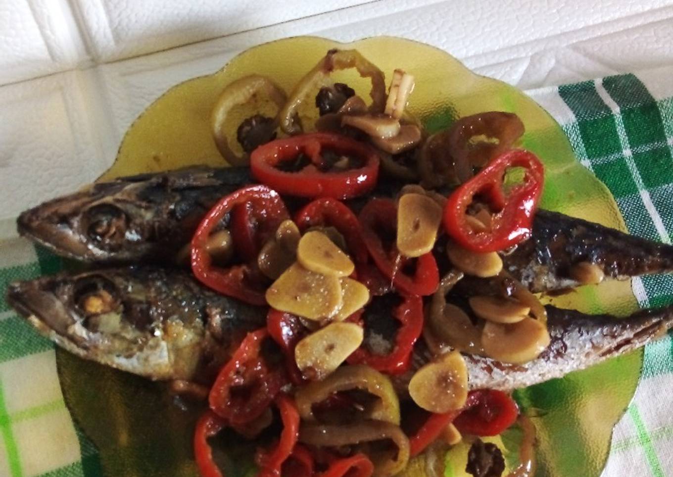 Ikan Salem Cabe Gendot