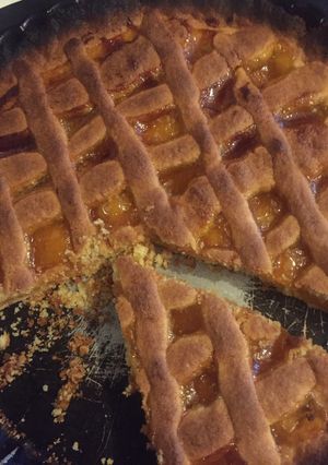 Une photo de Tarte à la confiture d’abricot 🍑