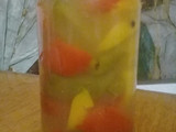 Morrón o Pimiento en conserva