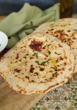 Foto di Pane Naan