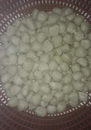 Foto resep Bakso ayam ala mak naya