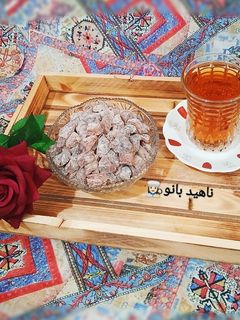 عکسی از دستور چیپس خرما 😍👌