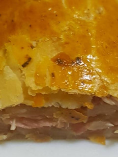 Una foto de Rollo de hojaldre variado