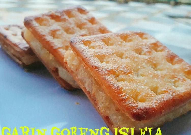 Resep Gabin goreng isi fla Anti Gagal