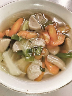 Foto resep Sop bakso kuah bening