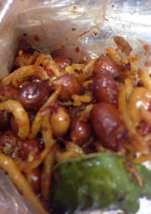 Foto resep Teri kacang swear enak