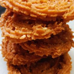 A picture of Chakli.