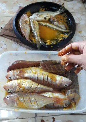 Foto resep Bumbu ikan goreng simple
