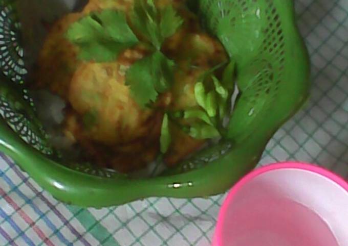 Ote ote (bakwan sayur)