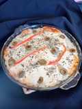 Pastel de papas y lentejas