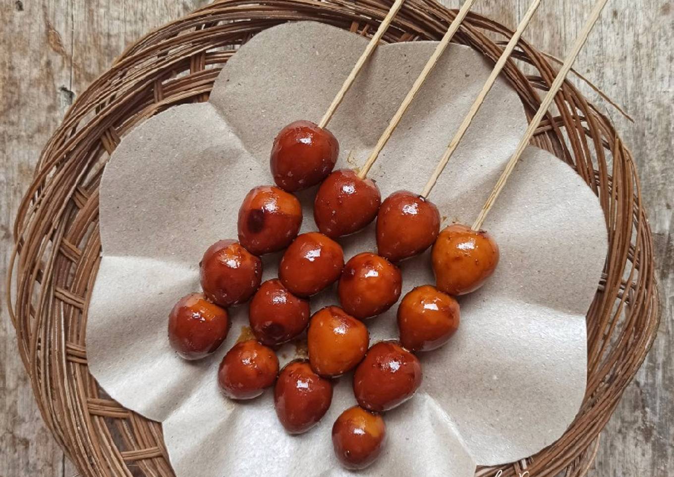 649. Sate Telur Puyuh Ala Angkringan PGOT