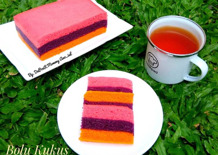 Resep Baru Bolu Kukus Singkong Praktis Enak