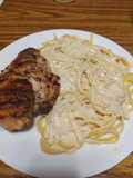 Peppered Chicken Alfredo