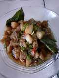 Kapsul ajaib. Tumis ikan cucut