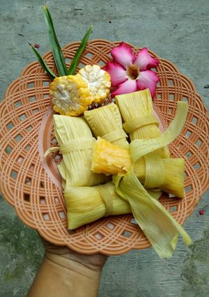 Foto resep Lepet jagung