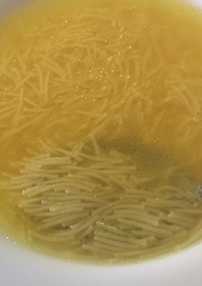 Una foto de Caldo de carne para sopa