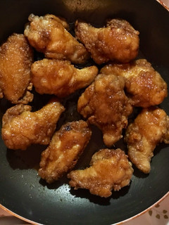 Foto resep Korean Honey Soy Garlic Chicken Wings