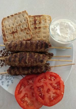 Φωτογραφία της συνταγής Μπιφτέκια με τριμμένη πατάτα