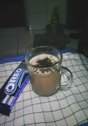 Foto resep Kopi Susu Oreo