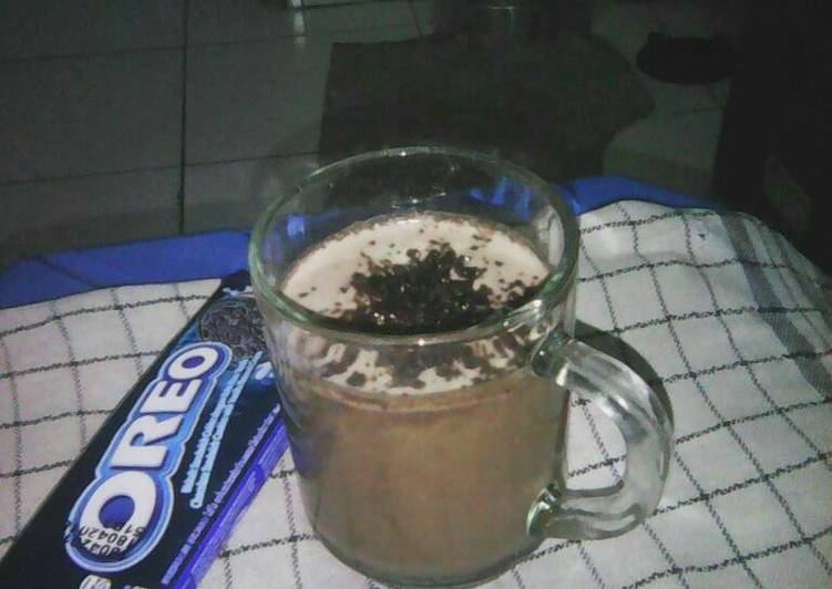 Recipe: Delicious Kopi Susu Oreo