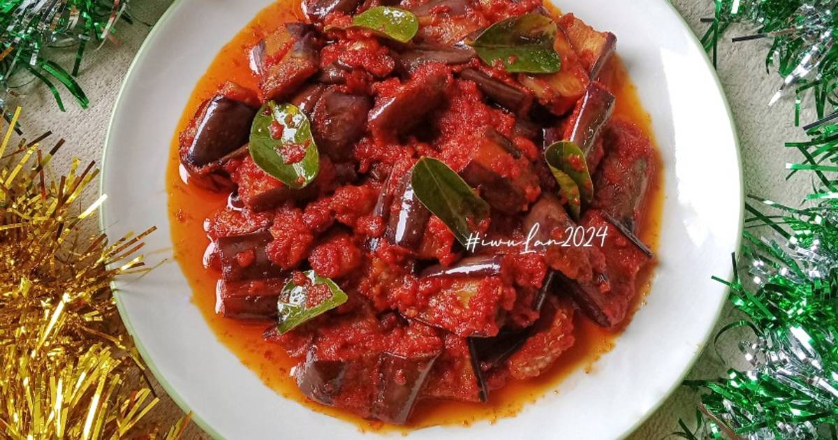 Resep Balado Terong Dijamin Nikmat dan Mudah