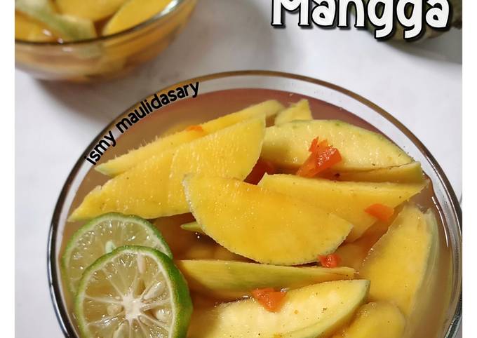 Resep Asinan Mangga Oleh Ismy Maulidasary Cookpad