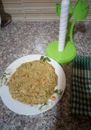 صورة لوصفة شكشوكة الطماطم والكوسة(جريوات أو قرعة)