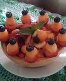 Ensalada de frutas en Melón