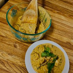 A picture of Awadhi Malai Gobhi Paneer.