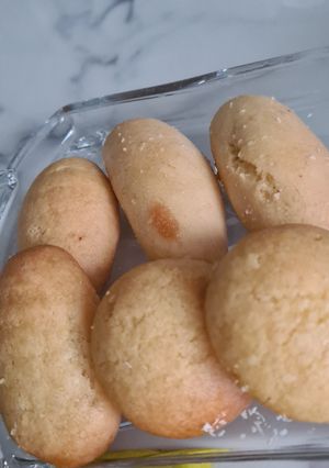 Une photo de Petits gâteaux semoule