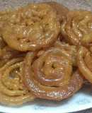 Zelabia, galletas de miel para ramadán /comida de Marruecos
