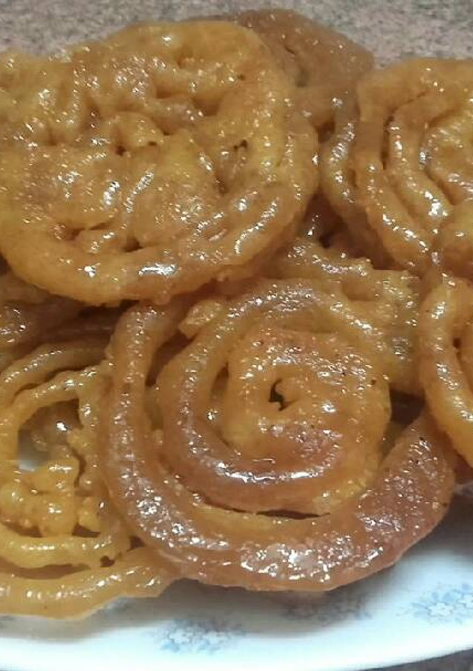 Una foto de Zelabia, galletas de miel para ramadán /comida de Marruecos