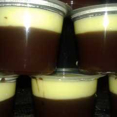 รูปของ Pudding coklat vla susu