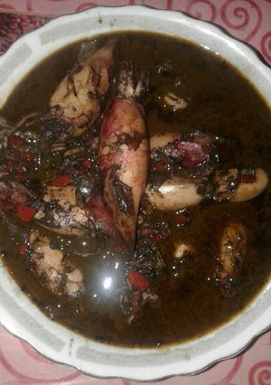 Foto resep Cumi Bumbu Rujak "non MSG"