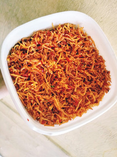 Foto resep Kentang mustofa pedas manis kriuk