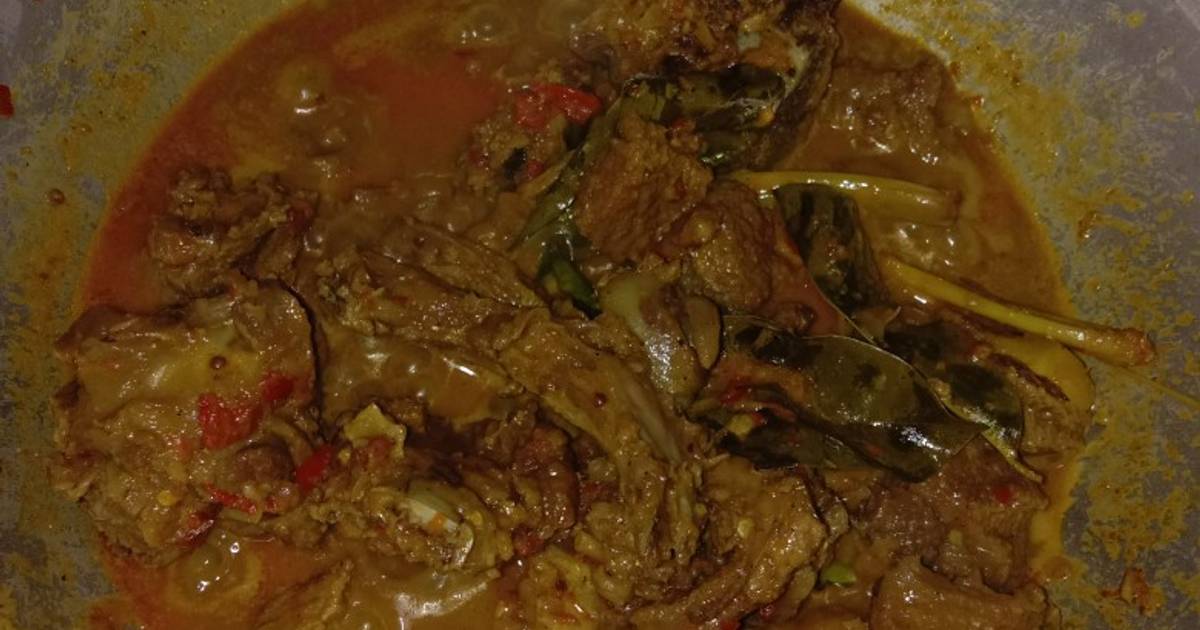 5.314 resep bumbu rendang indofood instan enak dan 