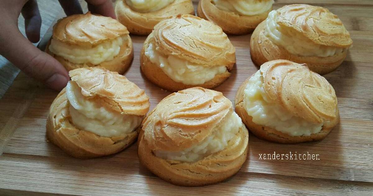 Resep Cream Puff Oleh Xander S Kitchen Cookpad