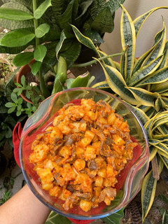 Foto resep Sambal Goreng Kentang Ampela Ayam
