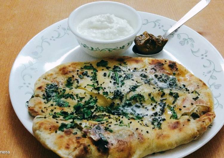 Steps to Make Super Quick Homemade Amritsari Aloo Kulcha