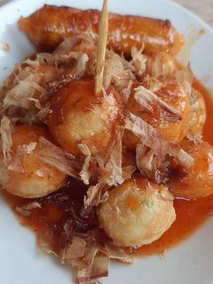 Foto resep Takoyaki isi sosis