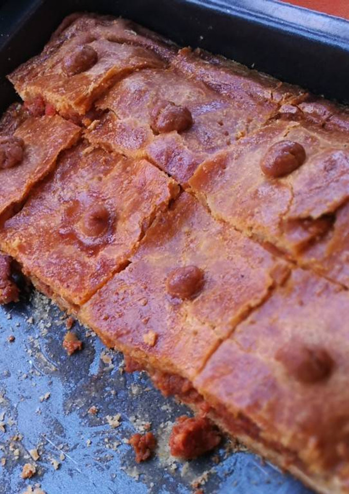 Una foto de Empanada picadillo de chorizo (chichas)