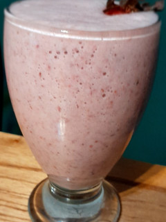 Una foto de Licuado de Frutillas🍓