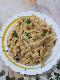 عکسی از دستور پاستا پنه با سس آلفردو