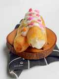 Eclair vanilla cream