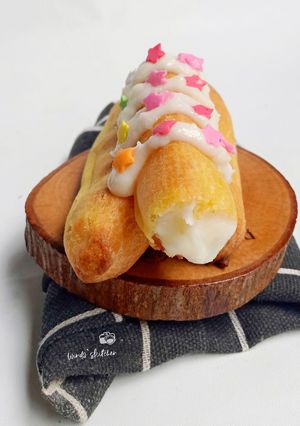 Foto resep Eclair vanilla cream