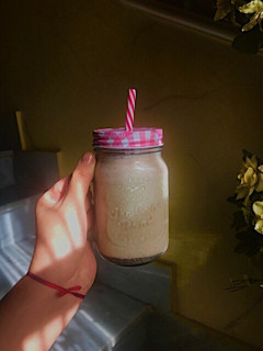 Una foto de Batido de helado de mentachoco