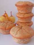 Muffins de Pera